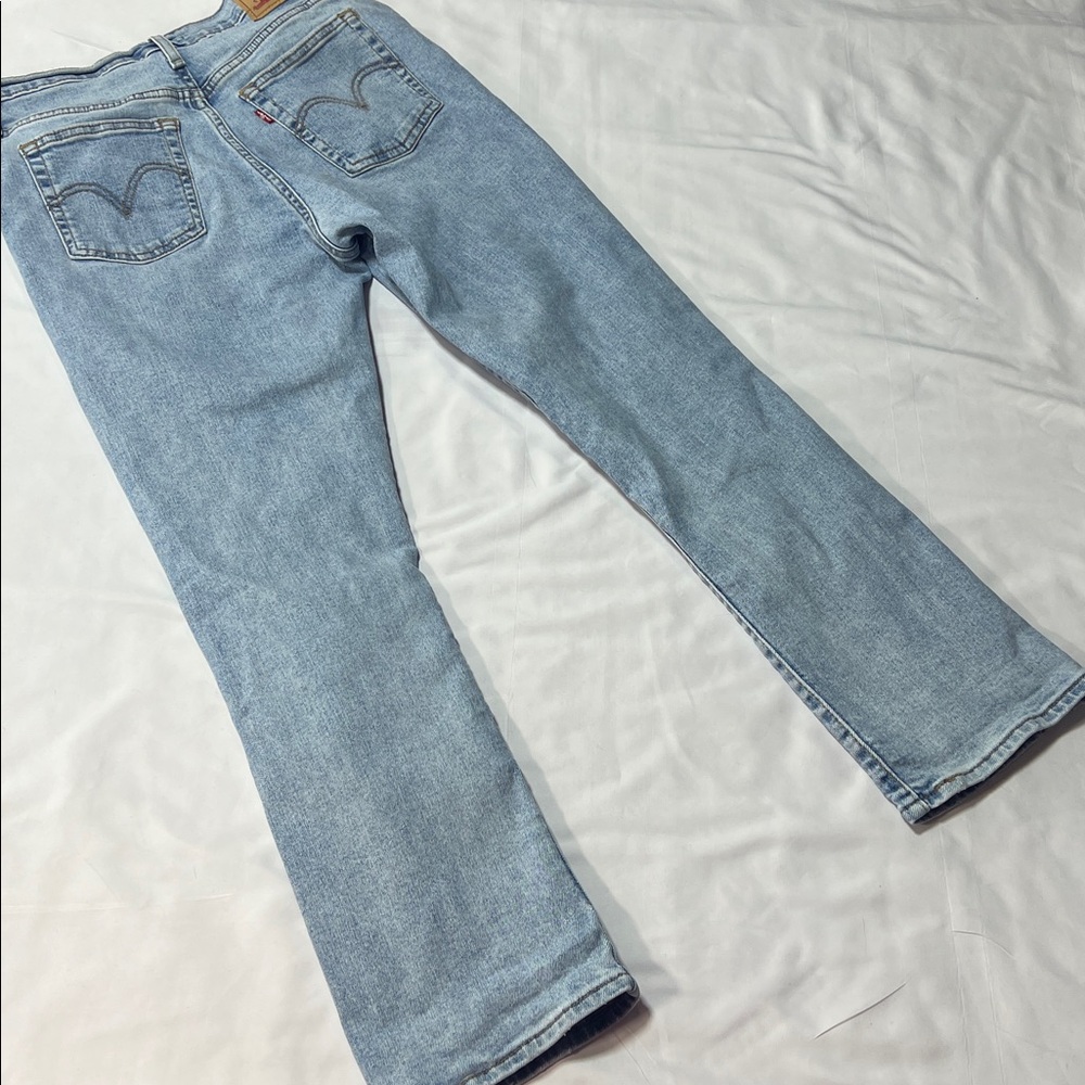 Levi’s women’s wedgie straight size 28 - Picture 8 of 10
